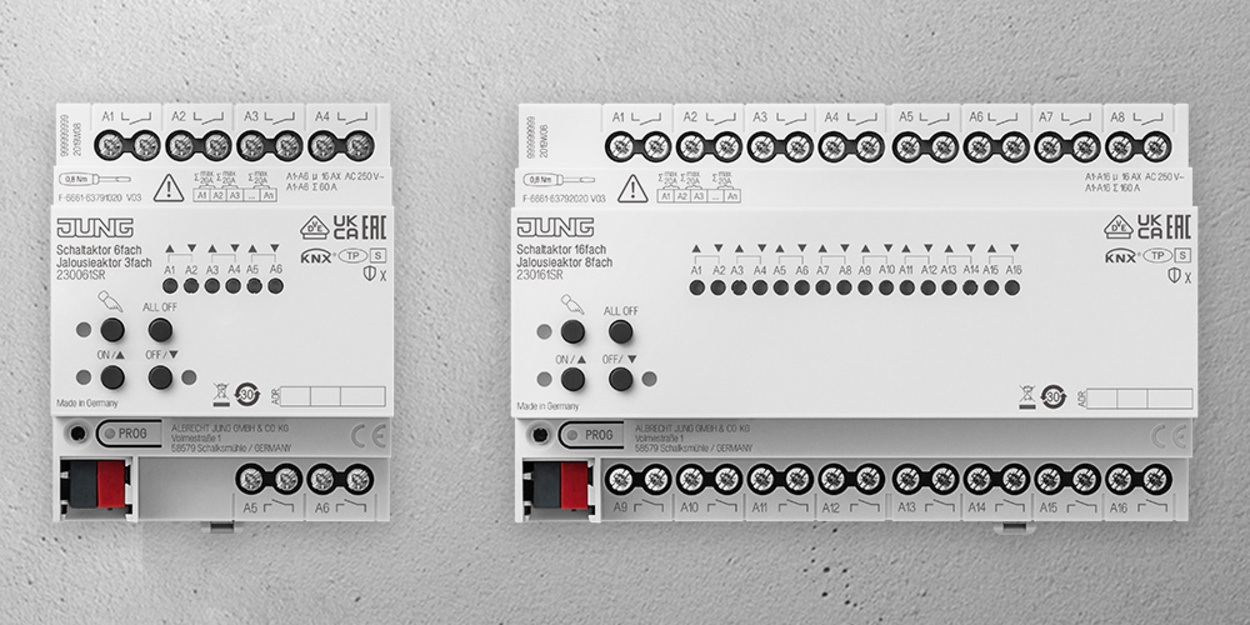 KNX Schalt- und Jalousieaktoren bei Elektro ESS in Hammelburg