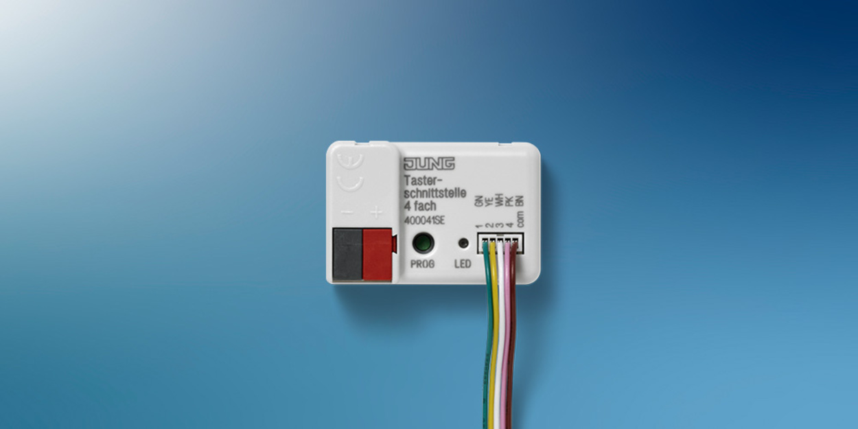 KNX Tasterschnittstellen bei Elektro ESS in Hammelburg