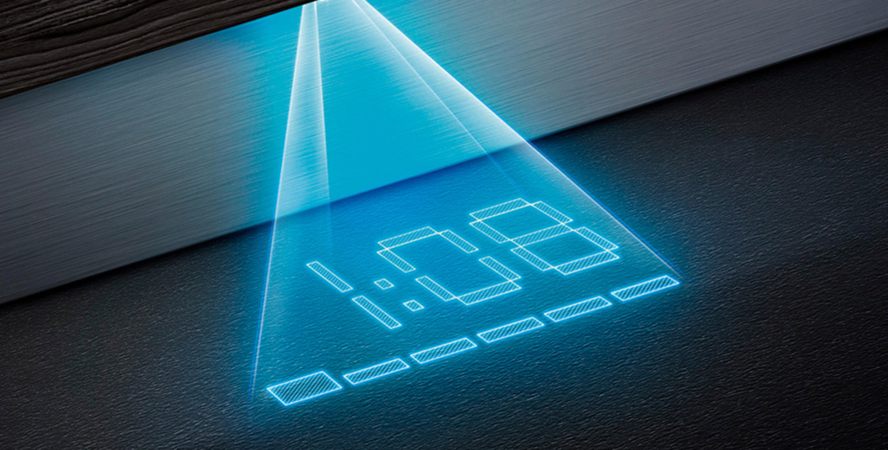 timeLight, infoLight und sideLight - alles Wichtige sofort im Blick bei Elektro ESS in Hammelburg