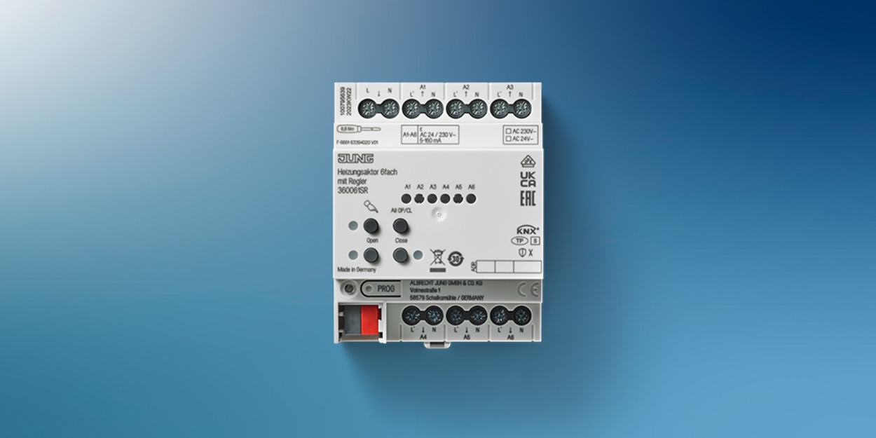 KNX Heizungsaktor 6-fach bei Elektro ESS in Hammelburg