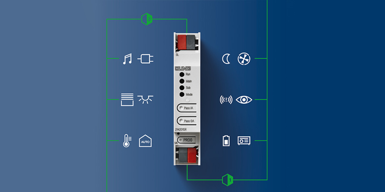 KNX Bereichs- und Linienkoppler bei Elektro ESS in Hammelburg