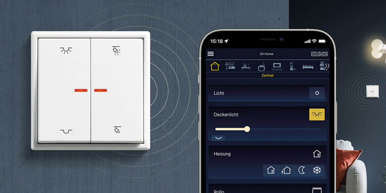 KNX RF Taster bei Elektro ESS in Hammelburg