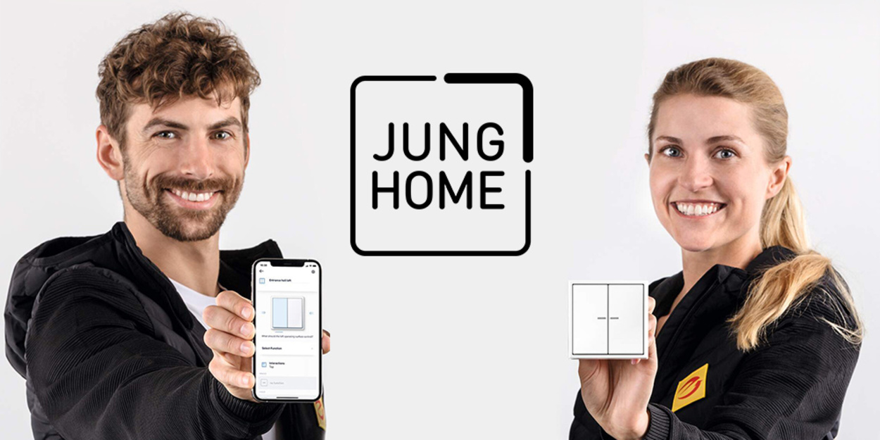JUNG HOME bei Elektro ESS in Hammelburg