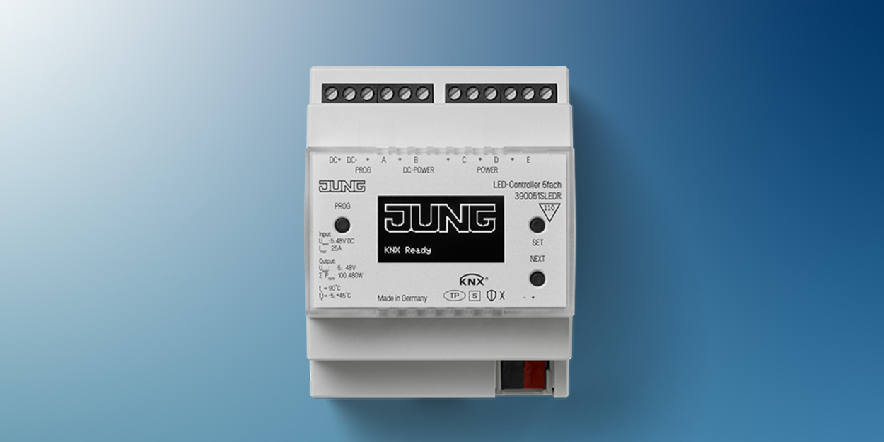 KNX LED-Controller bei Elektro ESS in Hammelburg