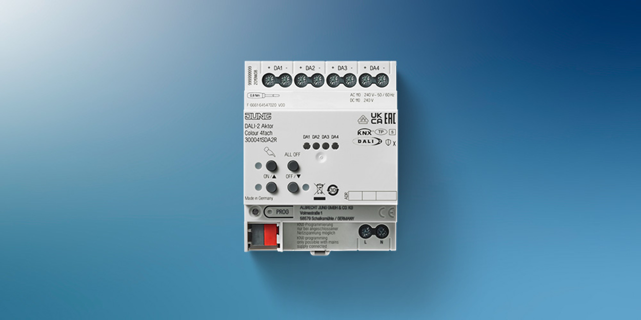 KNX DALI 2 Gateway Colour bei Elektro ESS in Hammelburg